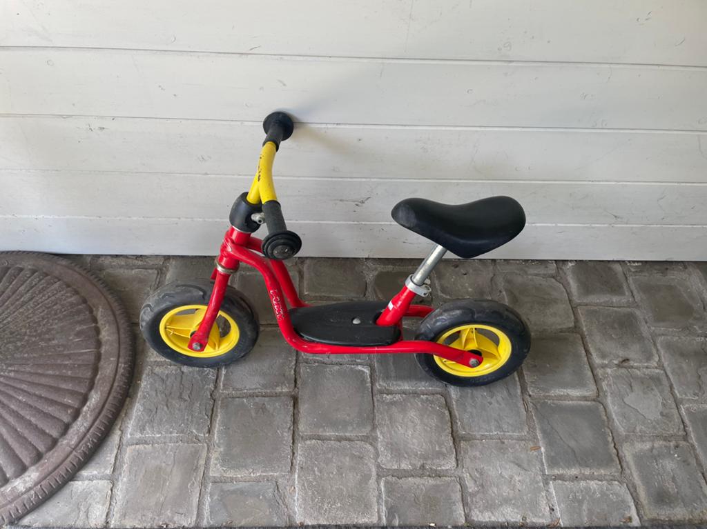 Loopfietsje Puky, Ophalen, Zo goed als nieuw