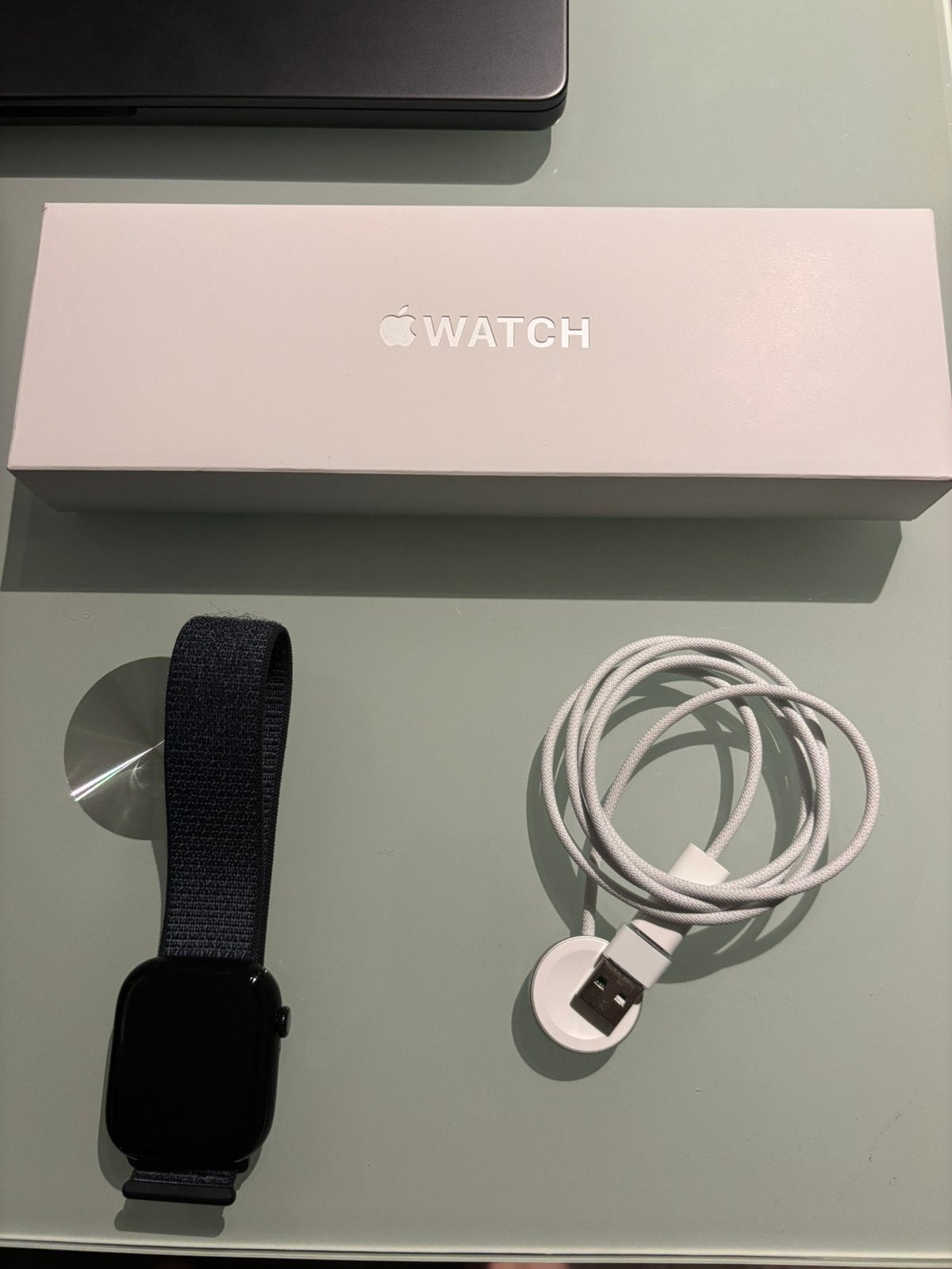 Apple Watch 10 100% batterie 46mm très peu utilisée, Étanche, Enlèvement ou Envoi, IOS, Comme neuf