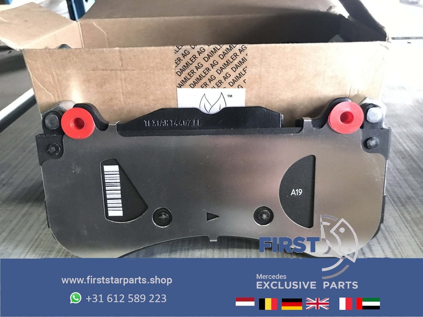 Mercedes AMG REMBLOKKEN SET REM BLOK ORIGINEEL A35 A45 CLA45, -, Nieuw, Ophalen of Verzenden, -