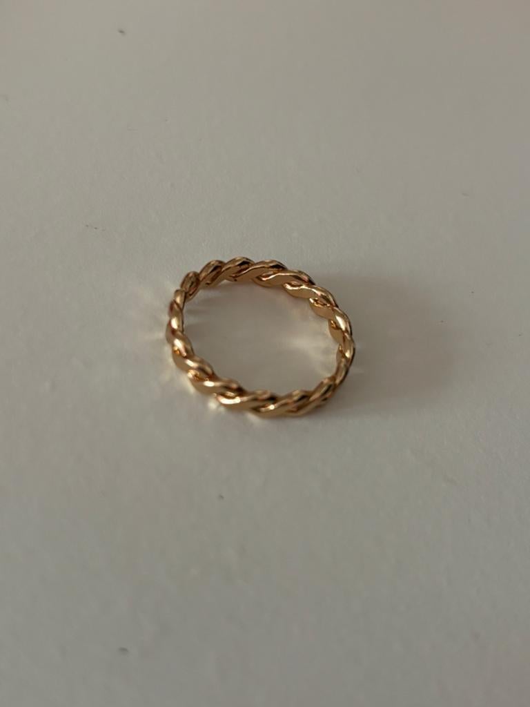 Ring, Ophalen, Overige materialen, Dame, Goud