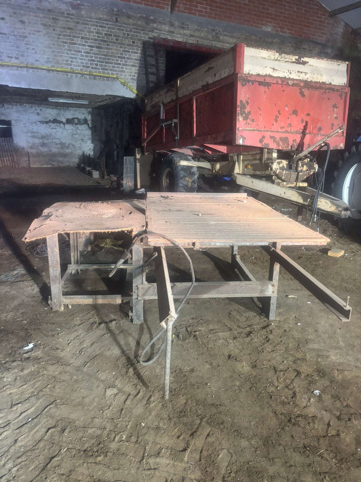 Table de scie, Bricolage & Construction, Enlèvement, Comme neuf