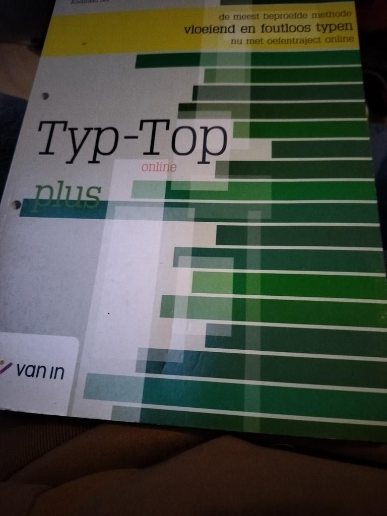 Dirk Vandeputte - Typ-Top Plus online, Boeken, Ophalen, Nederlands, Dirk Vandeputte; Koenraad Six
