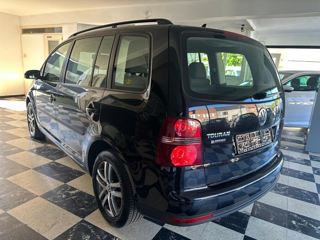 Volkswagen Touran Touran 1.4 TSI/CARPASS/CT, Euro 5, Achat, Entreprise, Capteur de lumière
