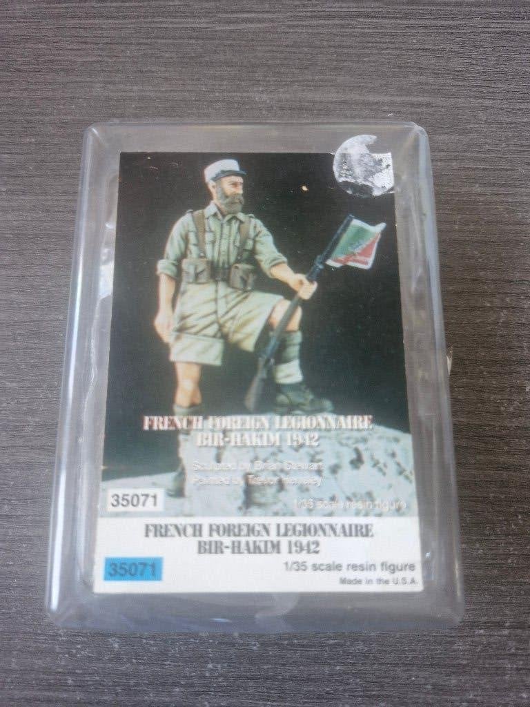 Warriors 1/35 French Foreign Legionnaire Bir-Hakeim 1942, Ophalen of Verzenden, Nieuw, 1:35 tot 1:50, Figuur of Figuren