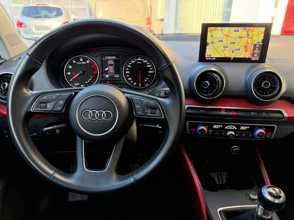 Audi Q2 30 TFSI Sport Navi - Cruise - Bluetooth, Auto's, Voorwielaandrijving, Stof, Electronic Stability Program (ESP), Overige kleuren