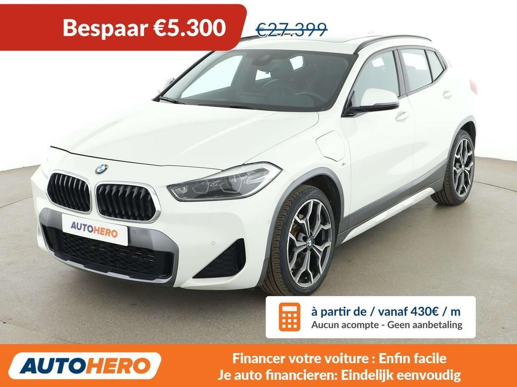 BMW X2 xDrive 25e M Sport X (bj 2020, automaat), Auto's, Automaat, X2, Gebruikt, Leder
