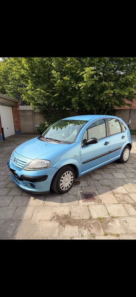 Citroen c3 2002, Autos, Citroën, Particulier, C3, Airbags, Réception radio numérique, Vitres électriques, Isofix, Radio, Essence
