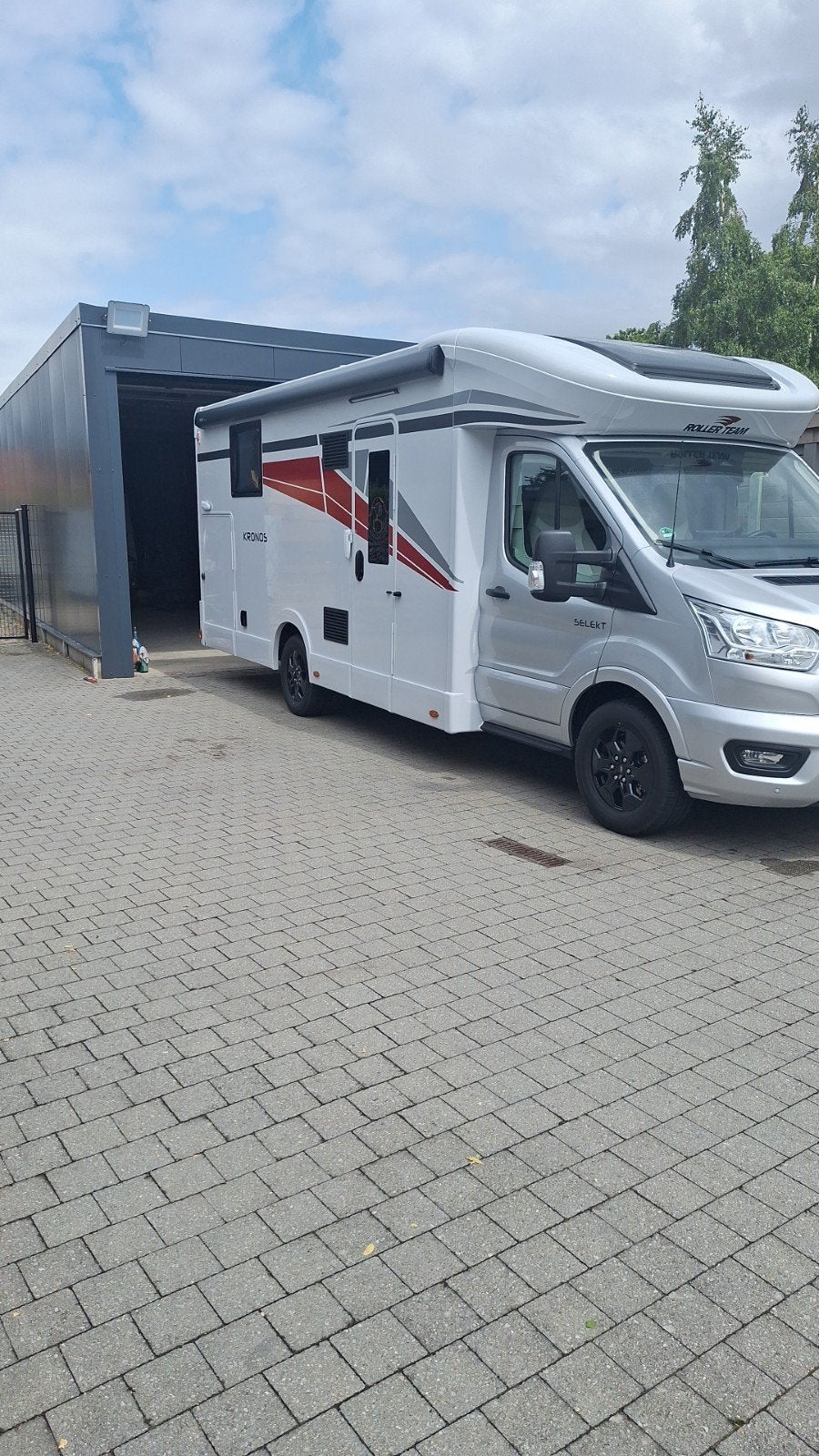 Roller team 266tl juli 2025 9000km, Particulier, LPG, TV