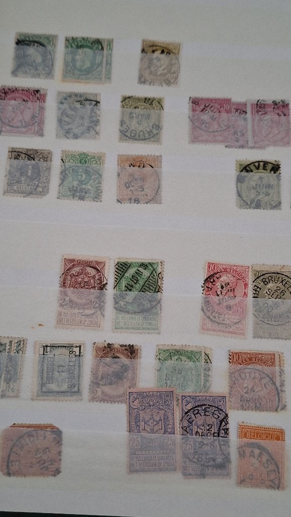 Postzegels, Postzegels en Munten, Ophalen