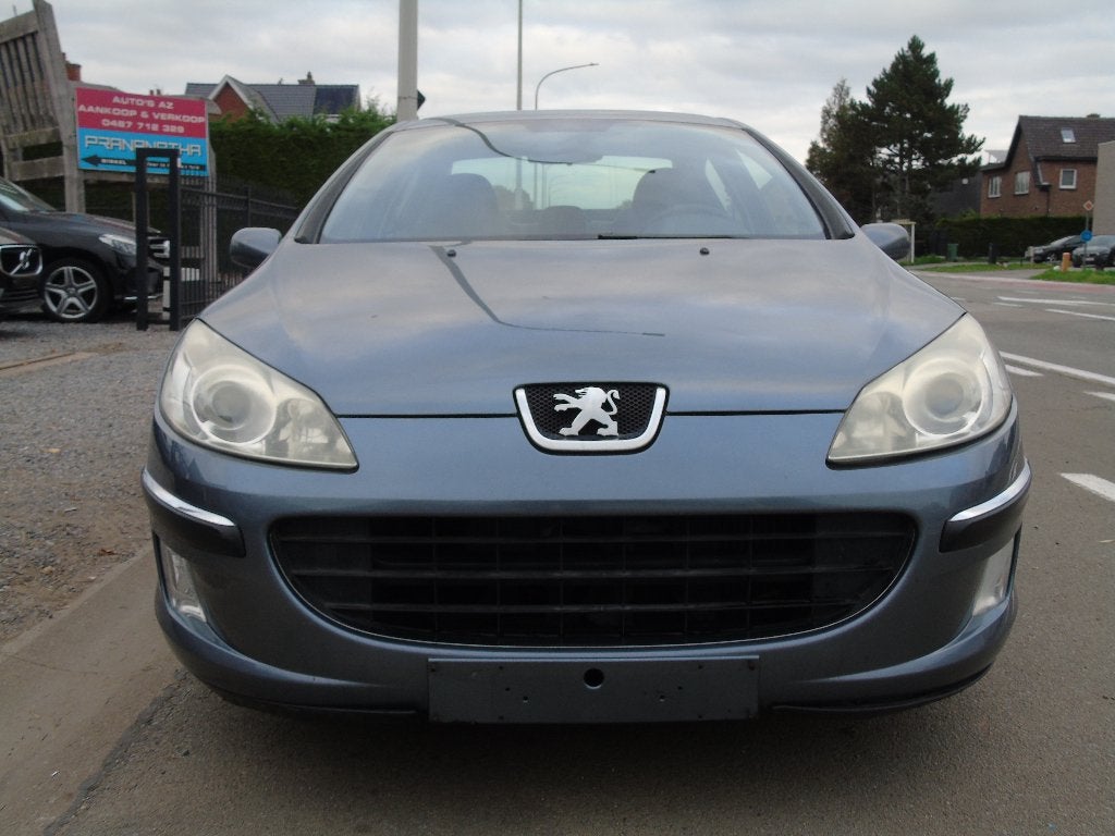 Peugeot 407 1.6 HDI *2005 *1e Eigenaar *Digitale Airco, Auto's, Voorwielaandrijving, Stof, 4 cilinders, Bedrijf