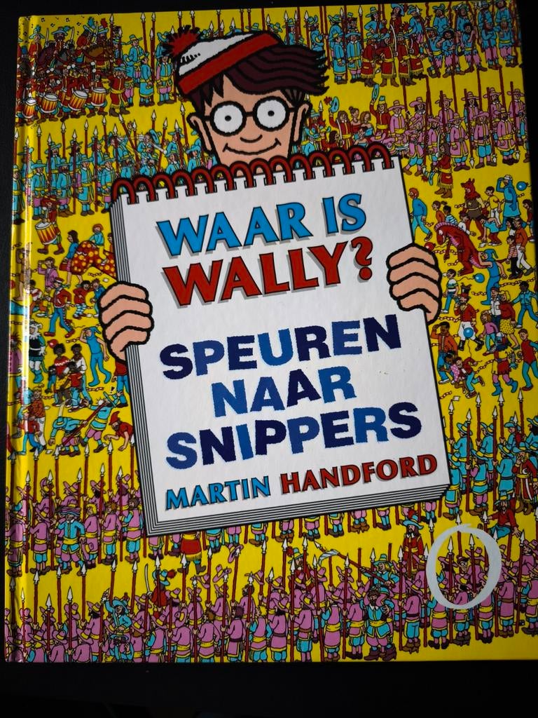 Martin Handford - Speuren naar snippers, Ophalen of Verzenden, Martin Handford