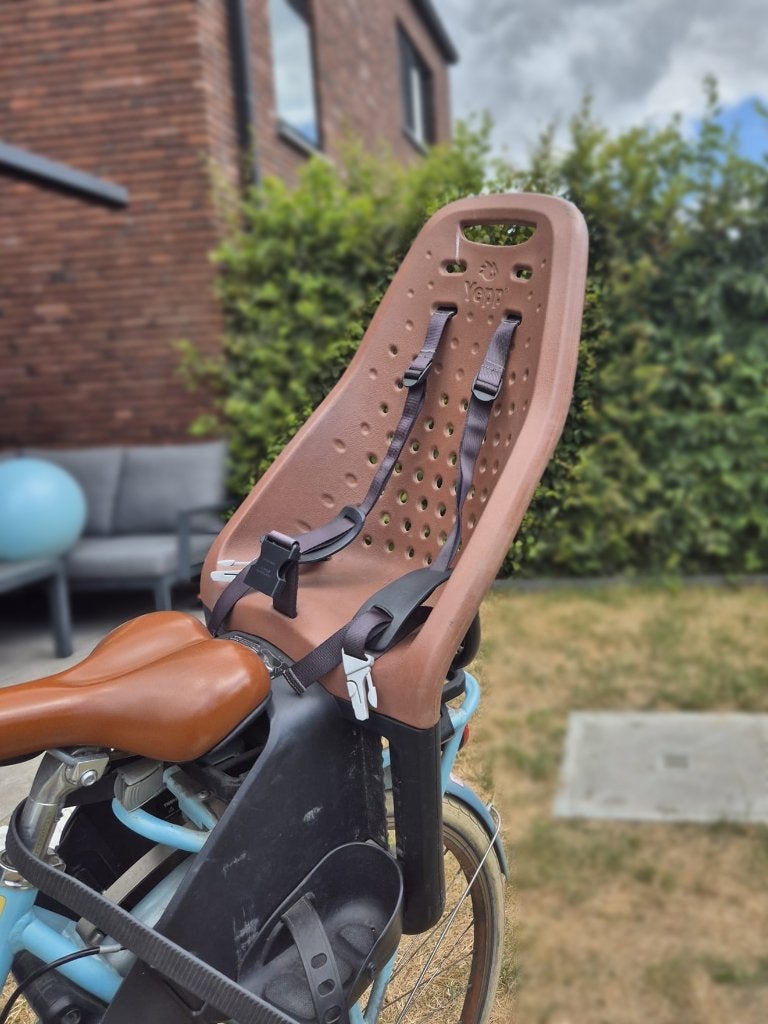Fietszitje met Easyfit adapter voor e-bikes: Thule Yepp, Fietsen en Brommers, Ophalen, Achterzitje, Yepp (Thule), 0 t/m 18 kg