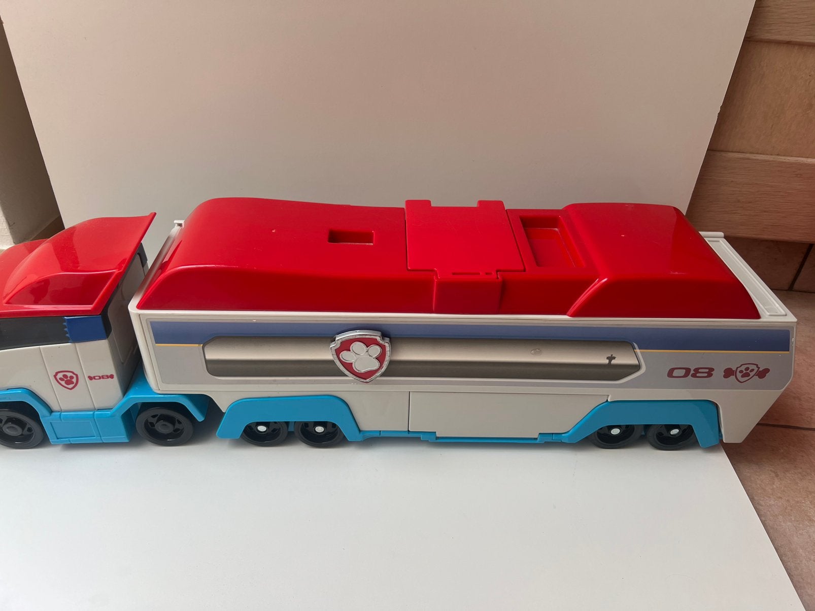 Paw Patrol Bus, Kinderen en Baby's, Ophalen, Zo goed als nieuw
