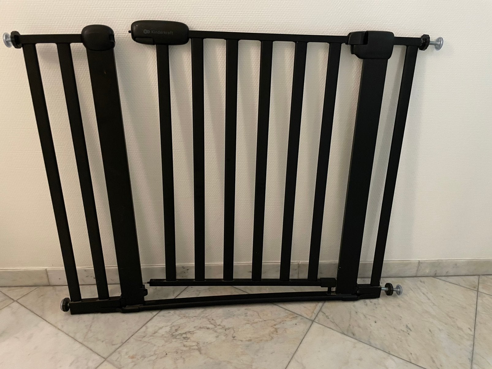 Traphekje, Kinderen en Baby's, Ophalen, Aluminium, Zo goed als nieuw, Schroefhekje