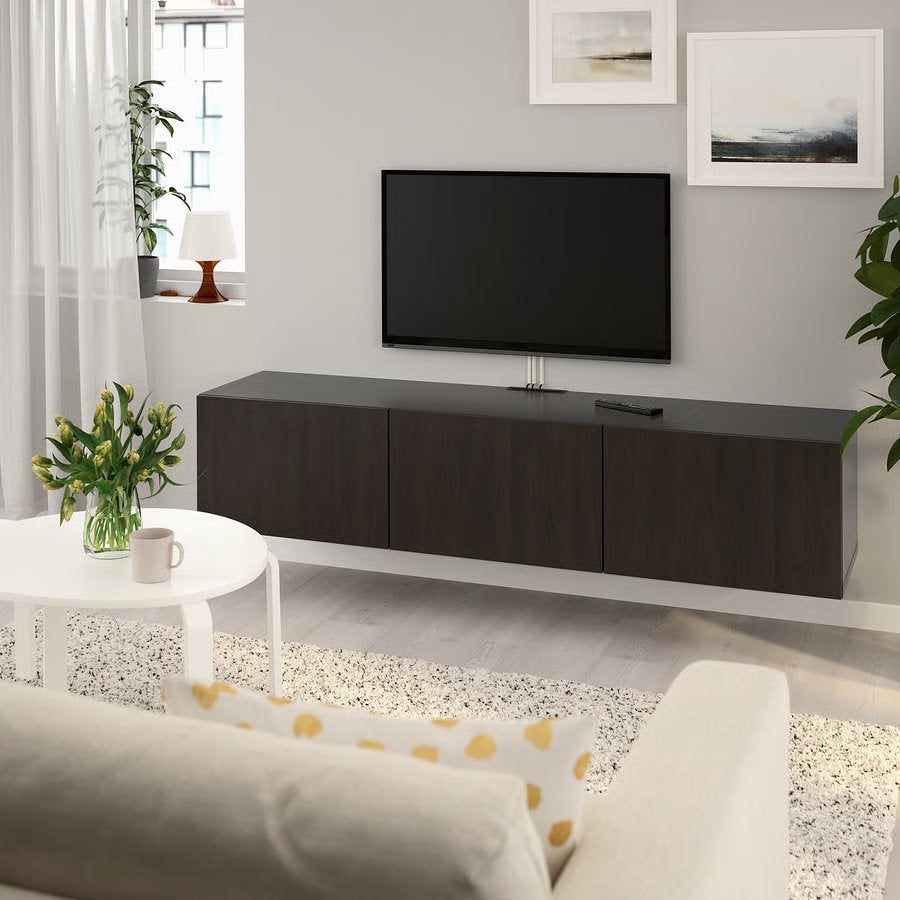 Ikea BESTA TV Meubel, Ophalen, Zo goed als nieuw