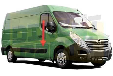 Nissan NV400 (10/11 - 3/21) (X62) Opel Movano B (5/10 - 8/21, -, -, Nieuw, -