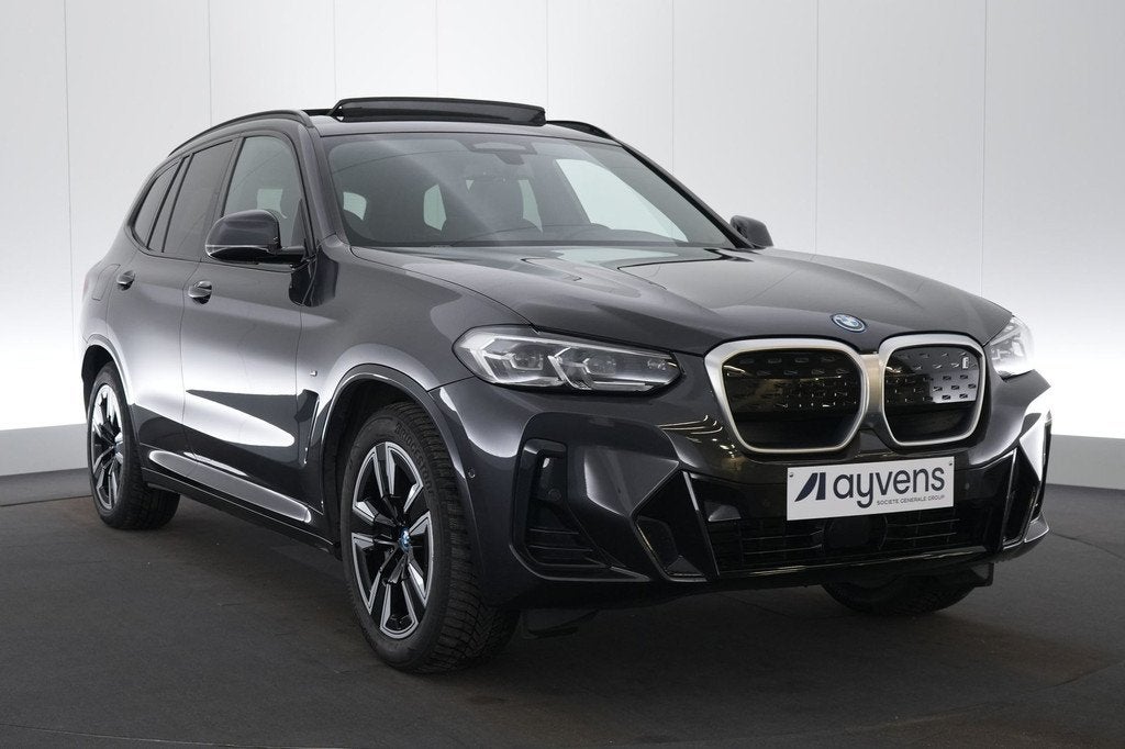 (2DNW174) BMW IX3, Auto's, Automaat, Achterwielaandrijving, Gebruikt, 74 kWh