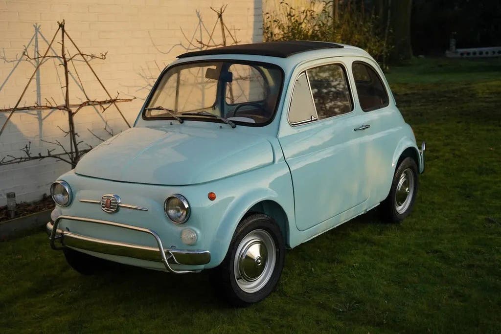 superbe fiat 500 L ancetre, foto 3