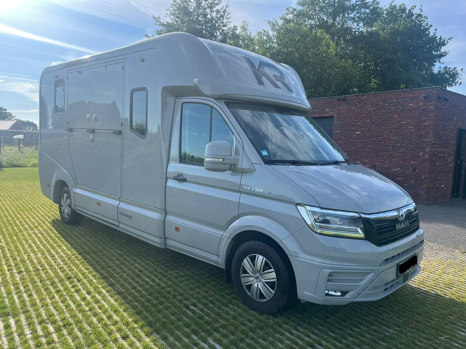 Krismar dubbele cabine 11.000 km - 1,5 jaar oud
