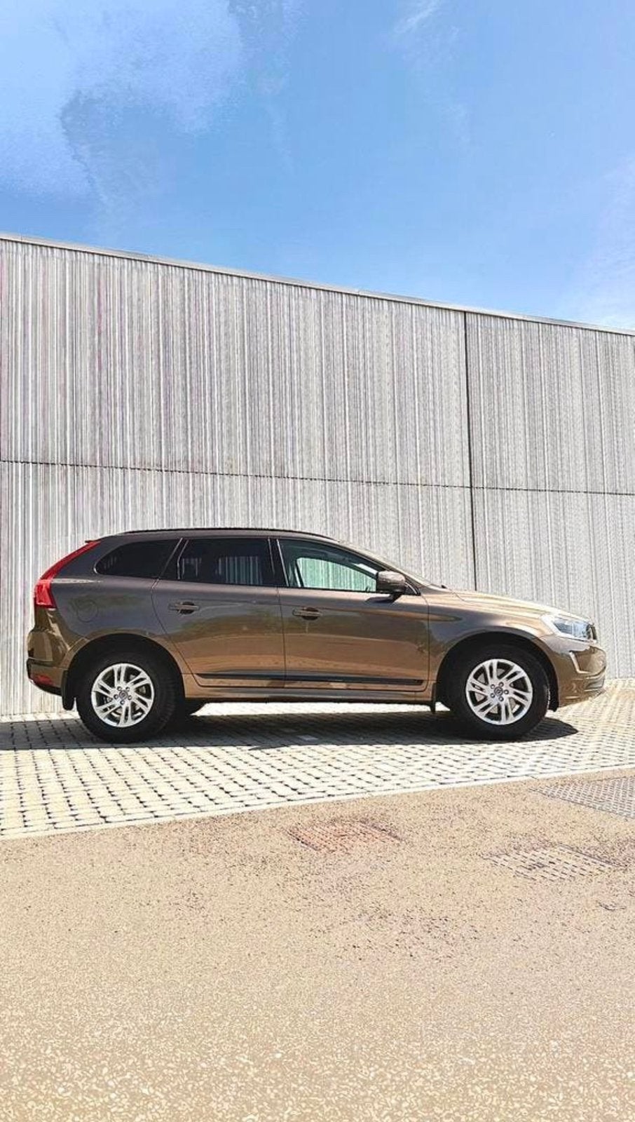Volvo XC60 2.0 D3 SUMMUM AUT FULL*, Auto's, Volvo, Automaat, Euro 5, Zwart, Bruin