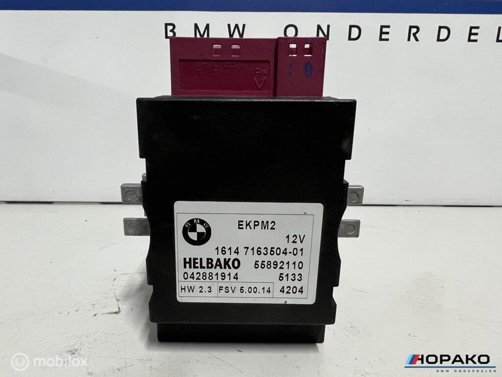 EKPM2 Brandstof module BMW 5-serie E60 E61 1614716350401, Enlèvement ou Envoi, Utilisé, BMW, BMW