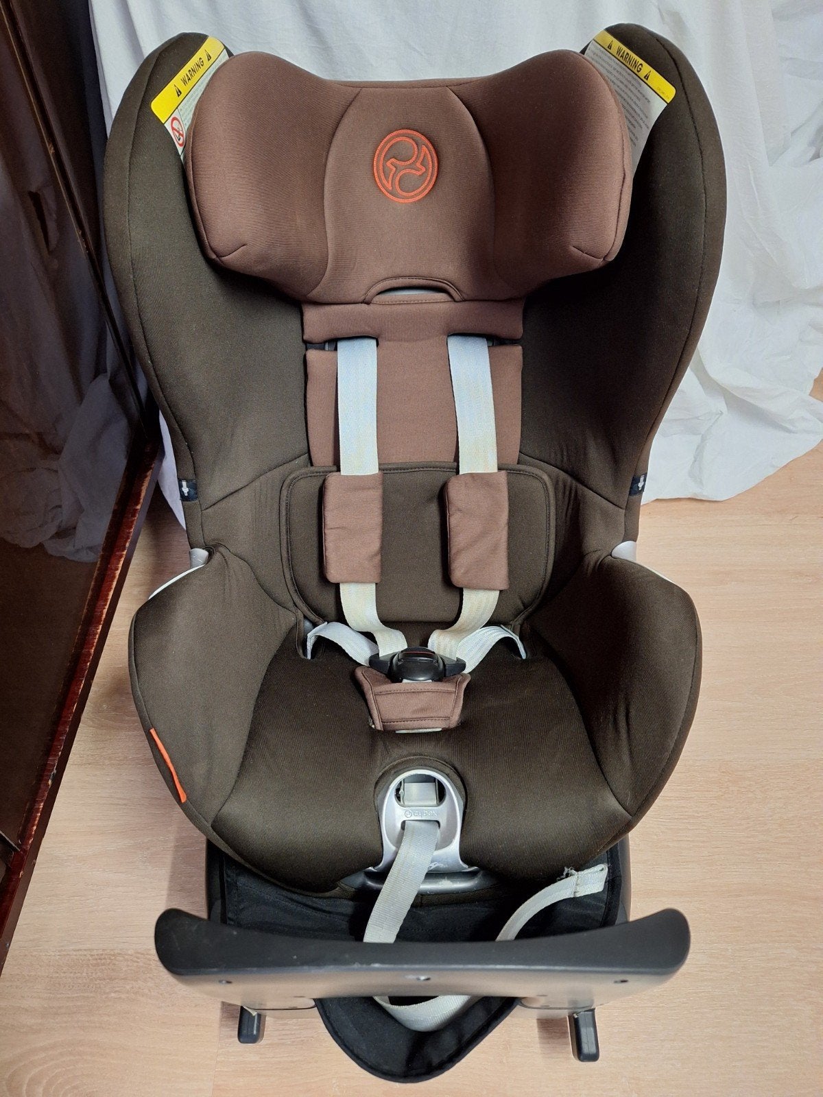 Autostoel Cybex Sirona, 0 t/m 18 kg, Isofix, Slaapstand, Ophalen