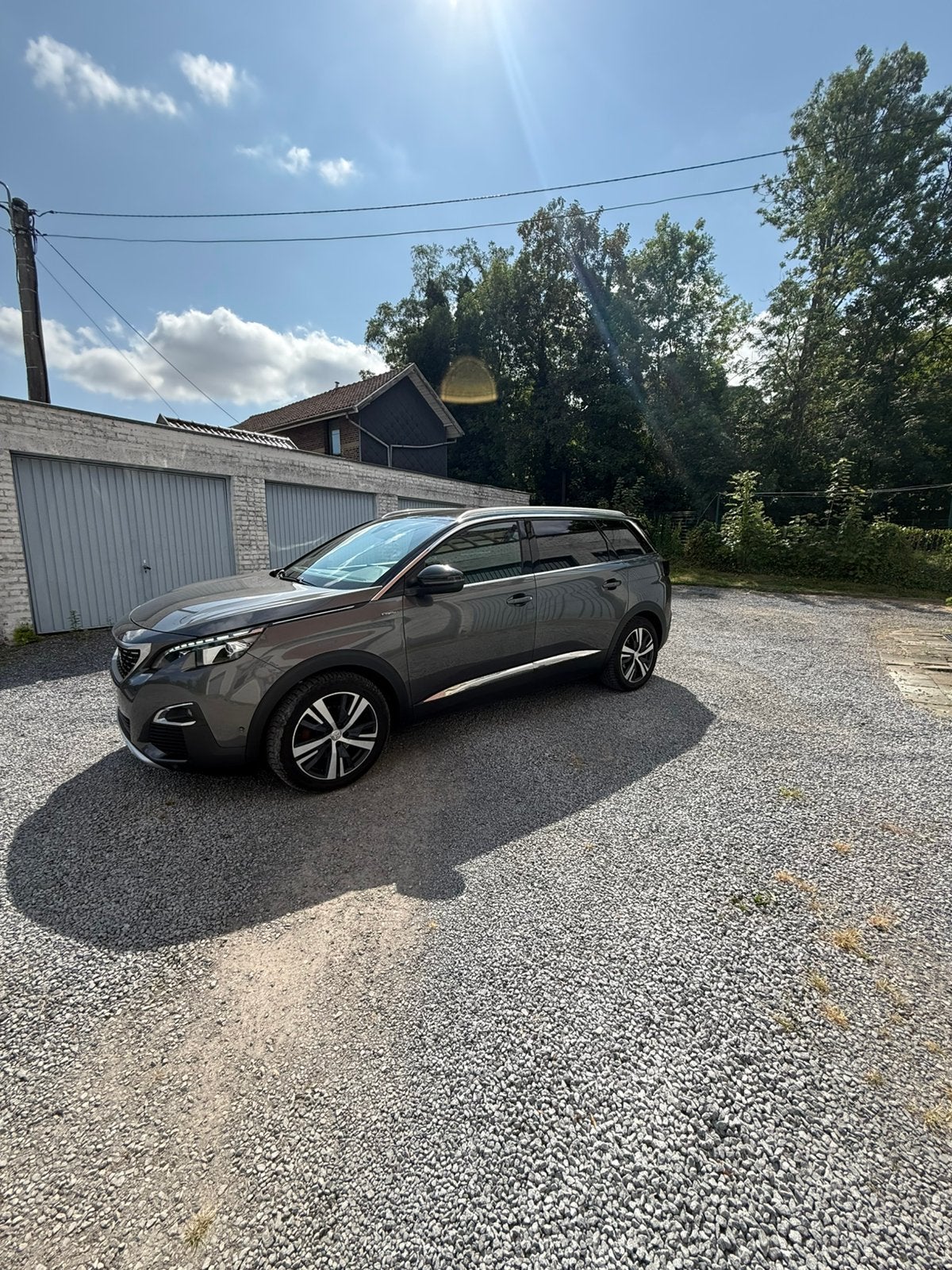 Peugeot 5008 GTline, Autos, Cuir, Achat, Euro 6, 7 places