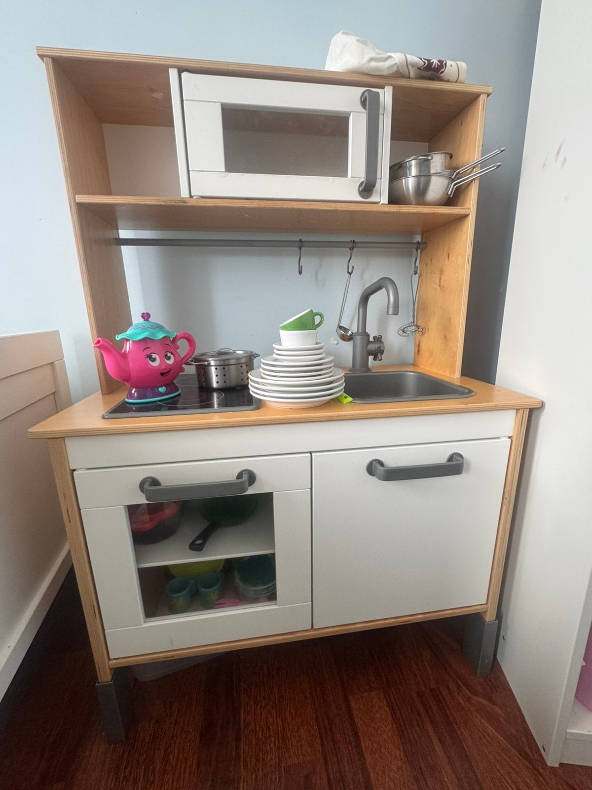 Keuken speelgoed, Kinderen en Baby's, Ophalen, Zo goed als nieuw