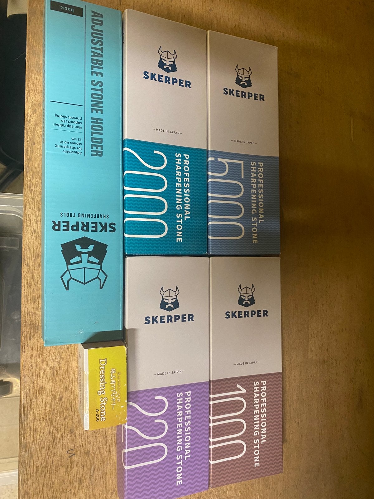 Skerper Professional slijppakket, Enlèvement, Comme neuf
