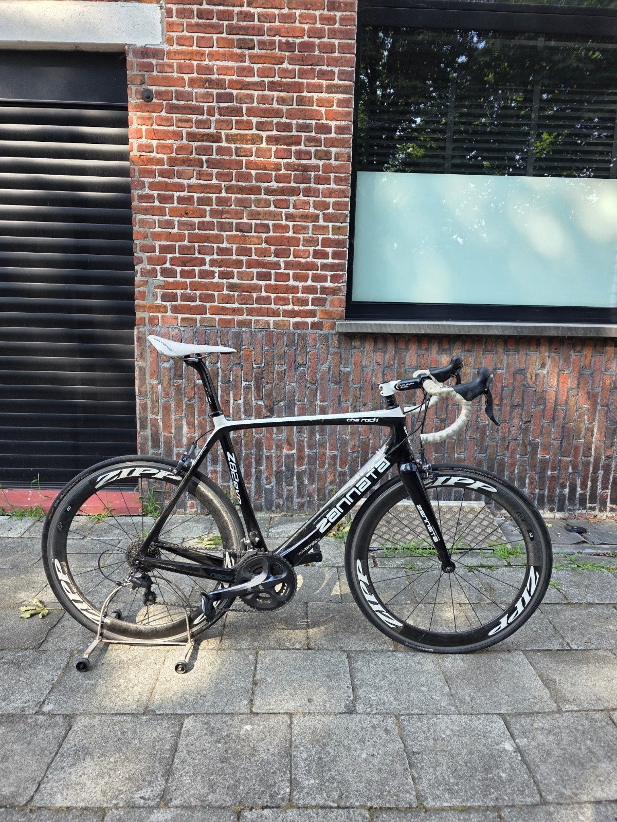 Racefiets Zannata maat 54ct, Fietsen en Brommers, Gebruikt, 26 inch, Velgrem, 15 tot 20 versnellingen