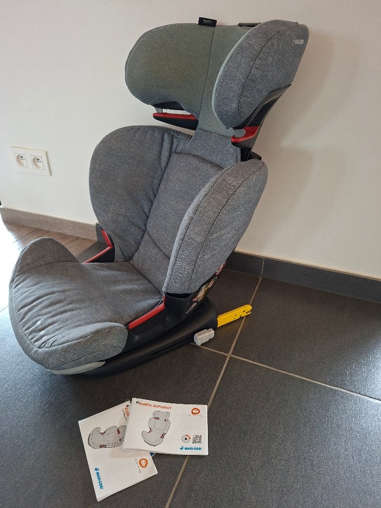 Maxi cosi Rodifix Airprotect 15-36 kg, Ophalen, Verstelbare rugleuning, Gebruikt, 15 t/m 36 kg