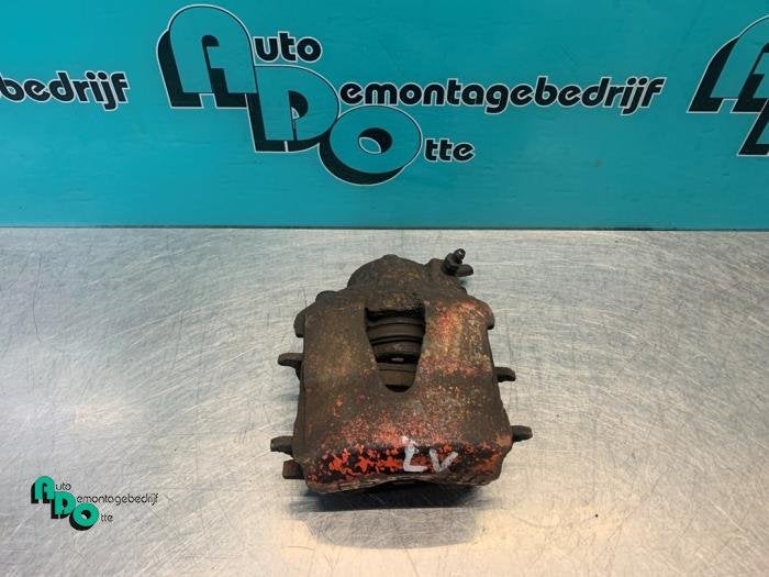 Etrier de frein (pince) avant gauche d'un Seat Leon (Leon 00, -, 3 mois de garantie, Utilisé, -
