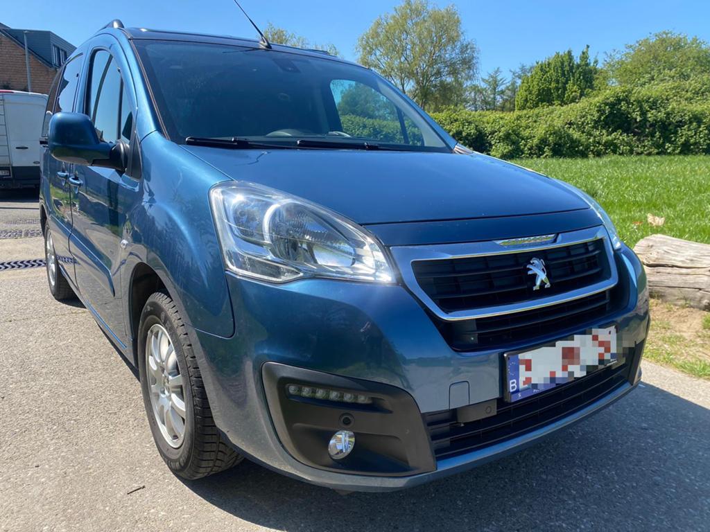 Peugeot Partner tepee 1.6 HDI AUTOMATIQUE, Achat, Euro 6, 72 kW, Noir