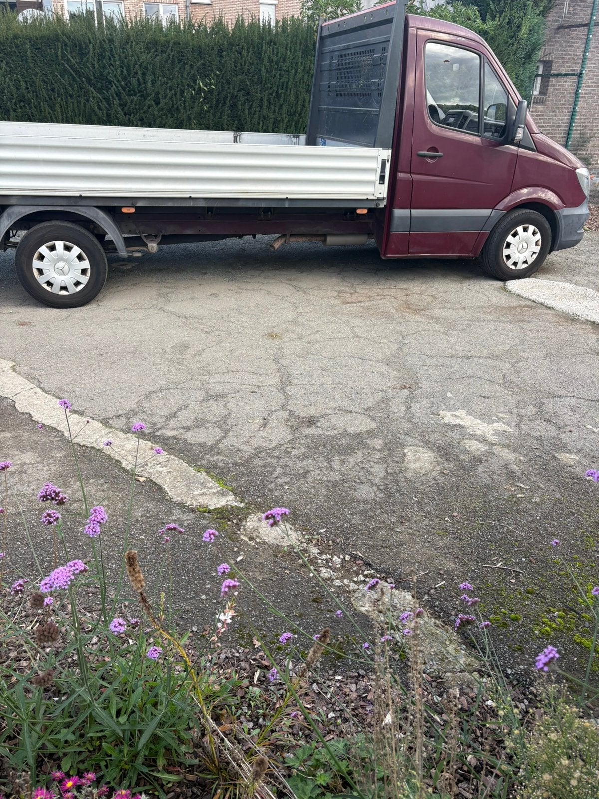 Mercedes sprinter openlaadbaak, Autos, Euro 5, Achat, Entreprise, Boîte manuelle