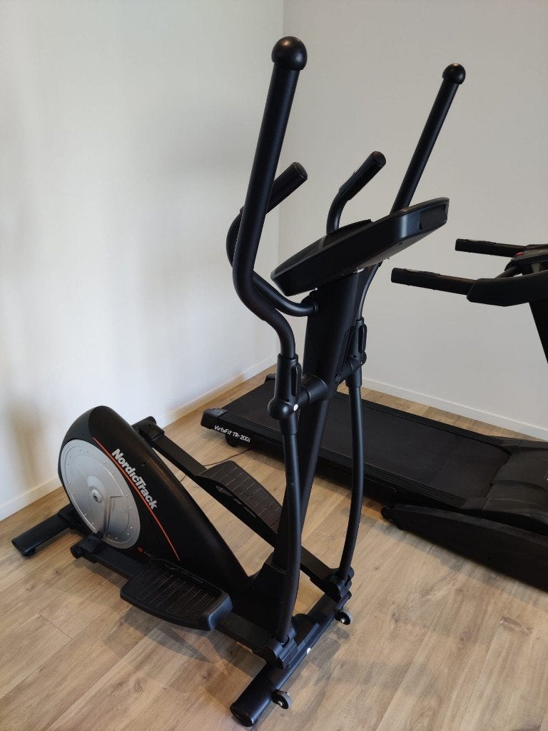 Vélo elliptique Nordic Track E400 - Bon état, Enlèvement, Comme neuf, Bras, Vélo elliptique