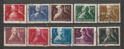 Hongarije.  858/67.  gestempeld., Postzegels en Munten, Ophalen of Verzenden, Gestempeld
