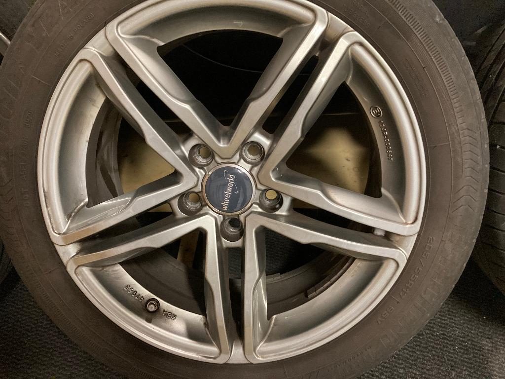 Jantes pour Bmw série 2 à vendre, Auto-onderdelen, Banden en Velgen, Ophalen, Gebruikt, Velg(en), 17 inch