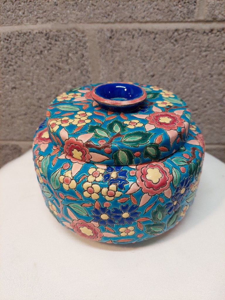 Longwy bonbonnière, Antiquités & Art, Antiquités | Céramique & Poterie, Enlèvement