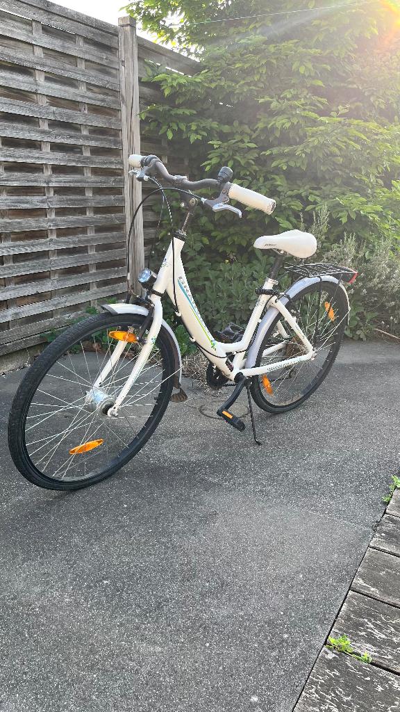 Meisjesfiets Granville 24 inch, Fietsen en Brommers, Ophalen, Granville, Velgrem, Versnellingen