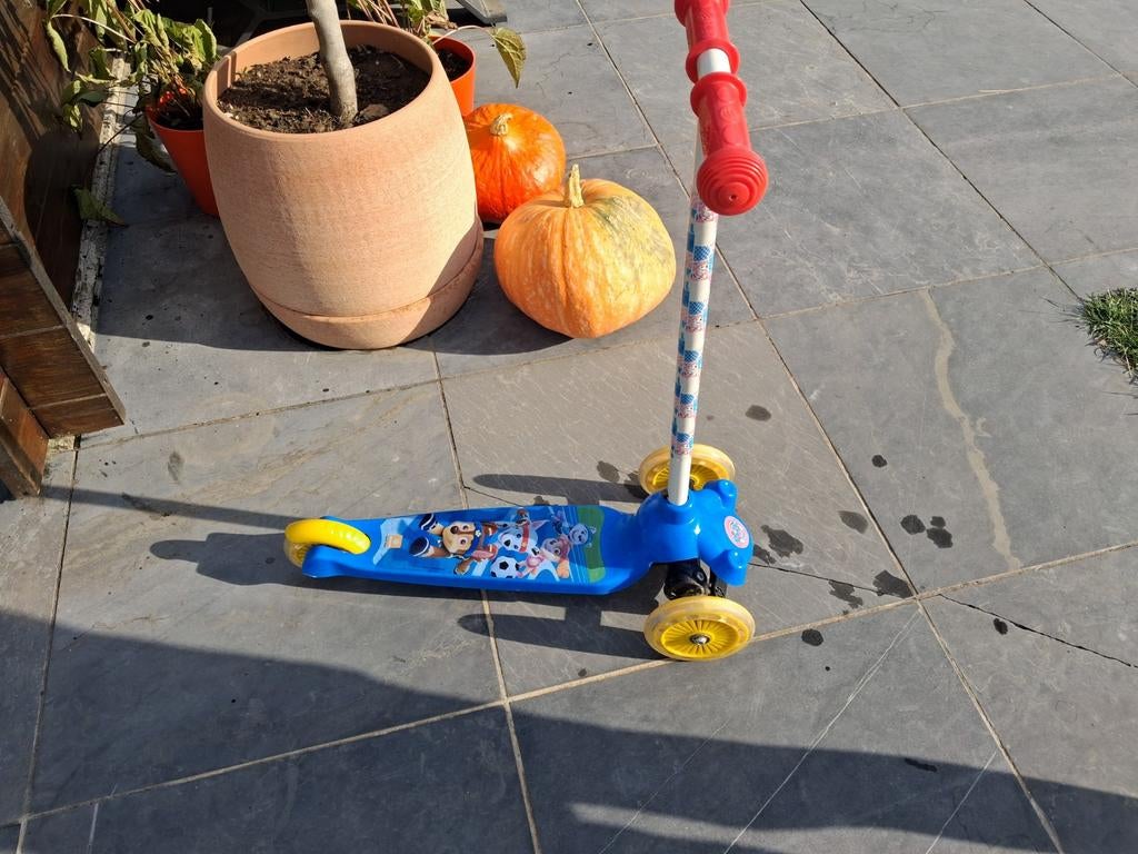 Step paw patrol, Ophalen