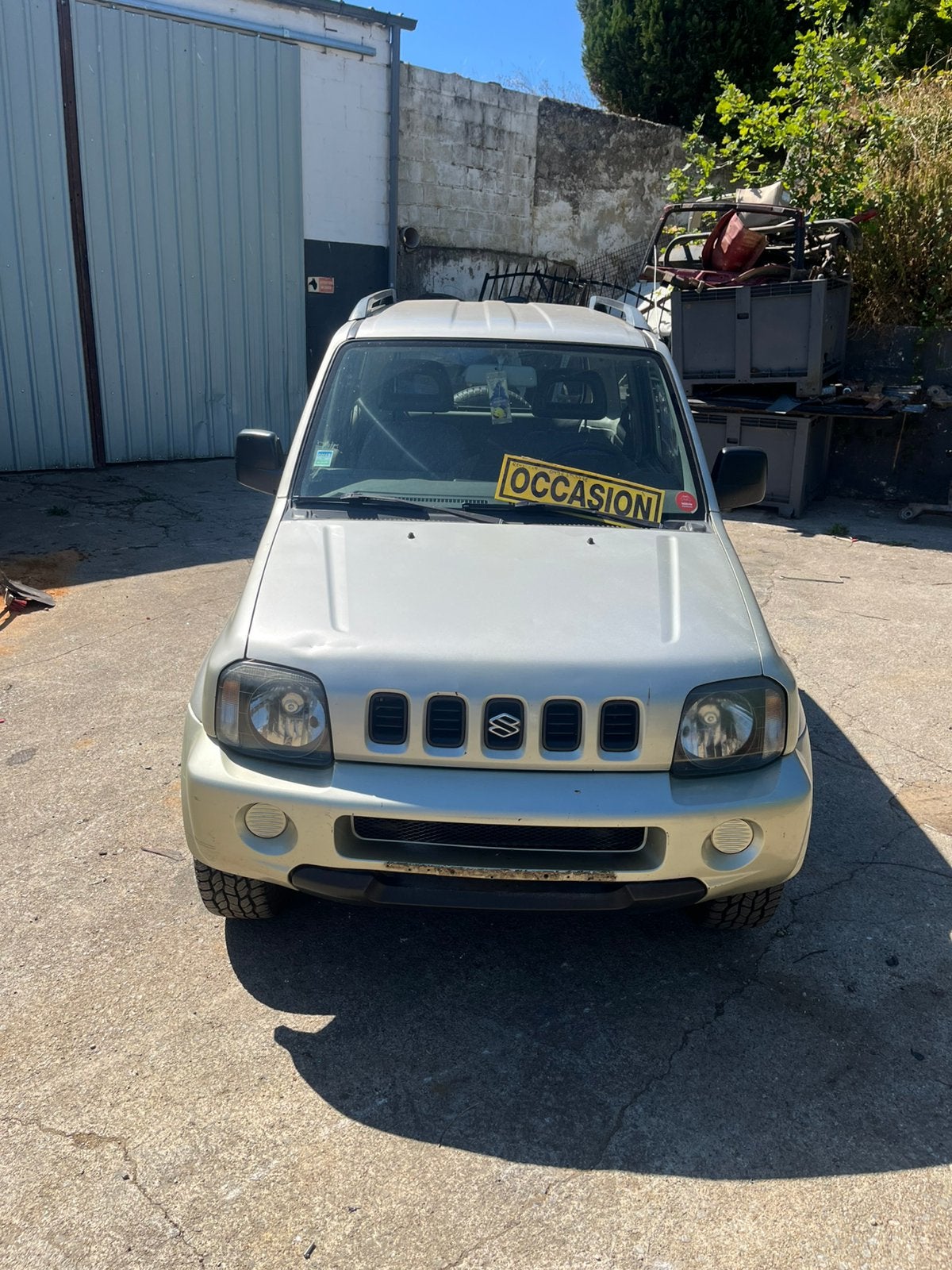 Suzuki jimny an 2000, Autos, Achat, Particulier, Essence, Jimny