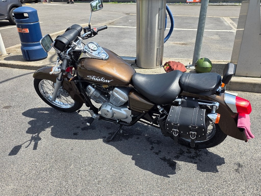 Honda shadow, Motoren, 2 cilinders, Occasion, Chopper, Particulier