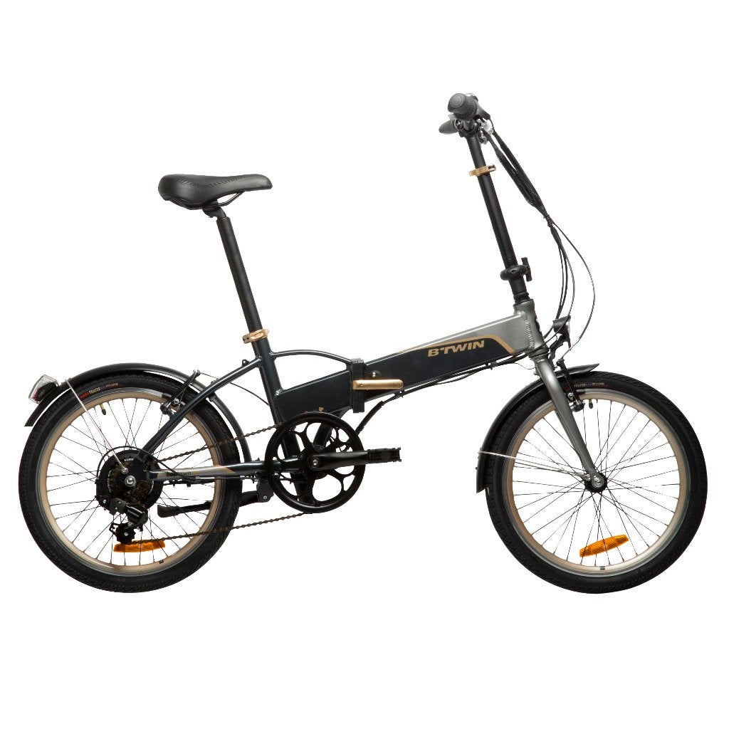 Vélo pliable électrique btwin, Vélos & Vélomoteurs, Autres marques, Vitesses, Enlèvement ou Envoi, Utilisé