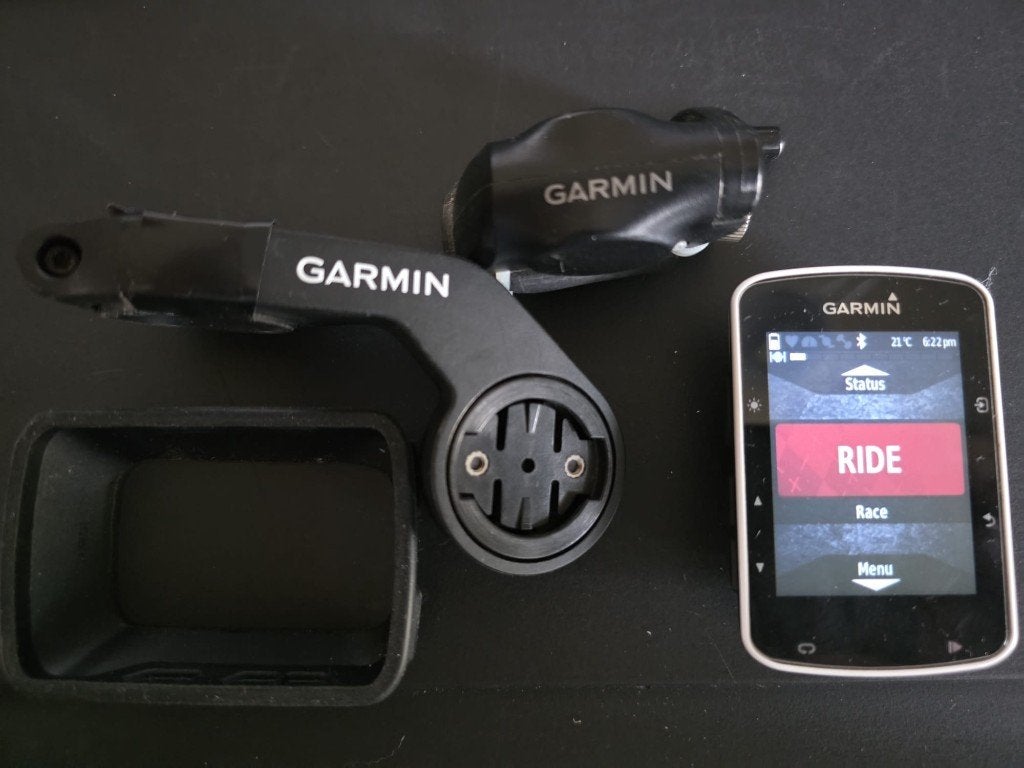 Garmin edge 520 + Cadence + statief, Fietsen en Brommers, Fietsaccessoires | Fietscomputers, Ophalen of Verzenden, Draadloos, Gebruikt