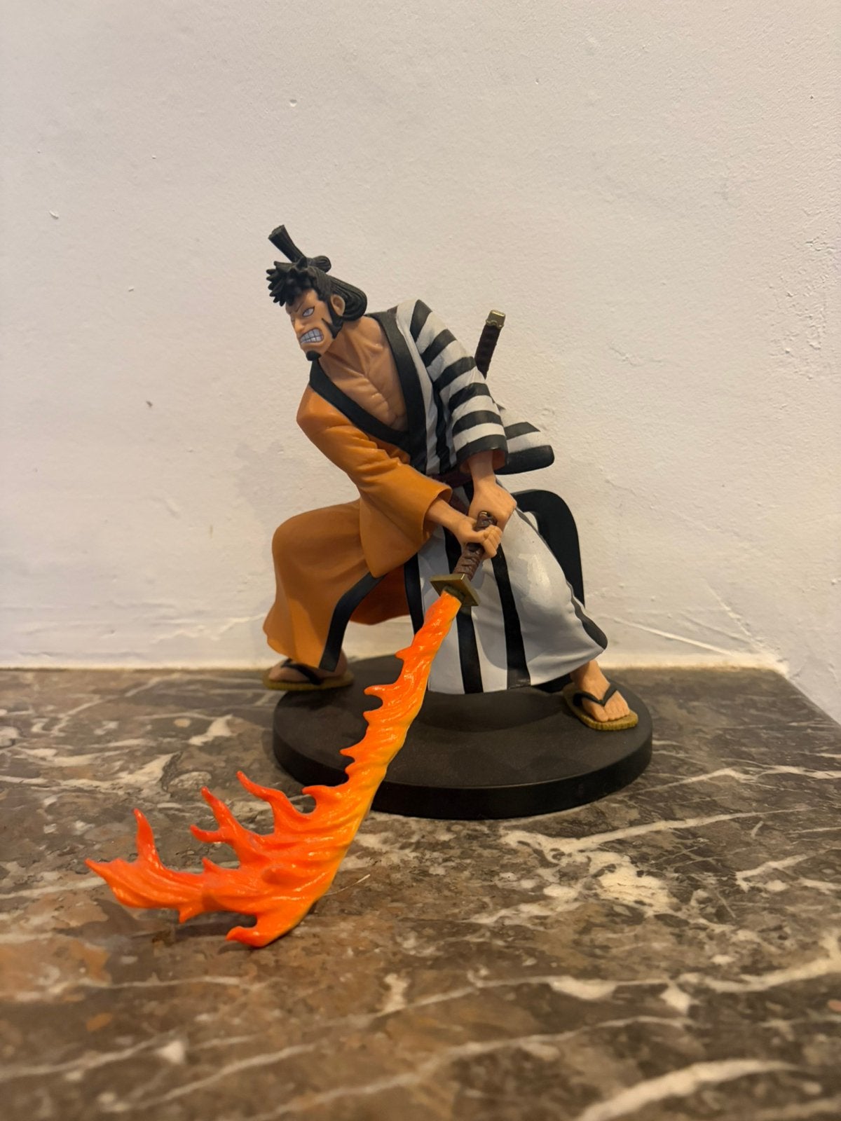Figurine Kinemon (One Piece) 18 cm, Enlèvement ou Envoi, Comme neuf