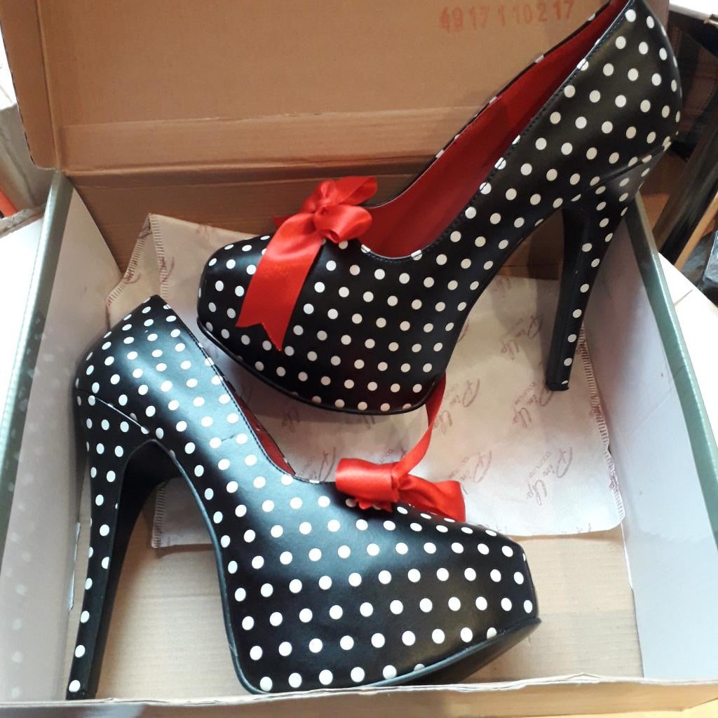 sexy high shoes, Escarpins, Comme neuf, Noir, Envoi