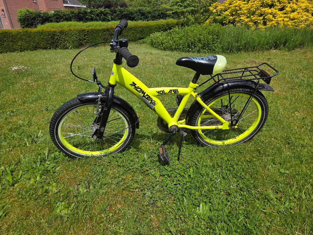 kinderfiets 18 inch, Ophalen, Gebruikt, Terugtraprem