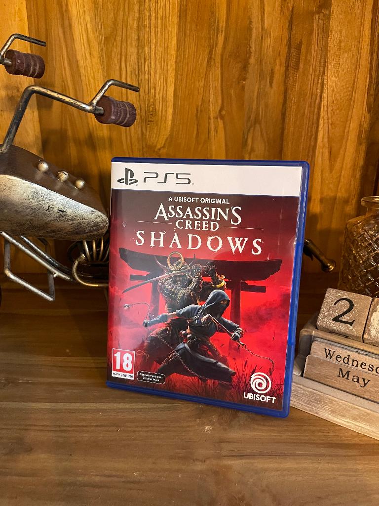 Assassin’s Creed Shadows PS5, Games en Spelcomputers, Ophalen of Verzenden, Zo goed als nieuw