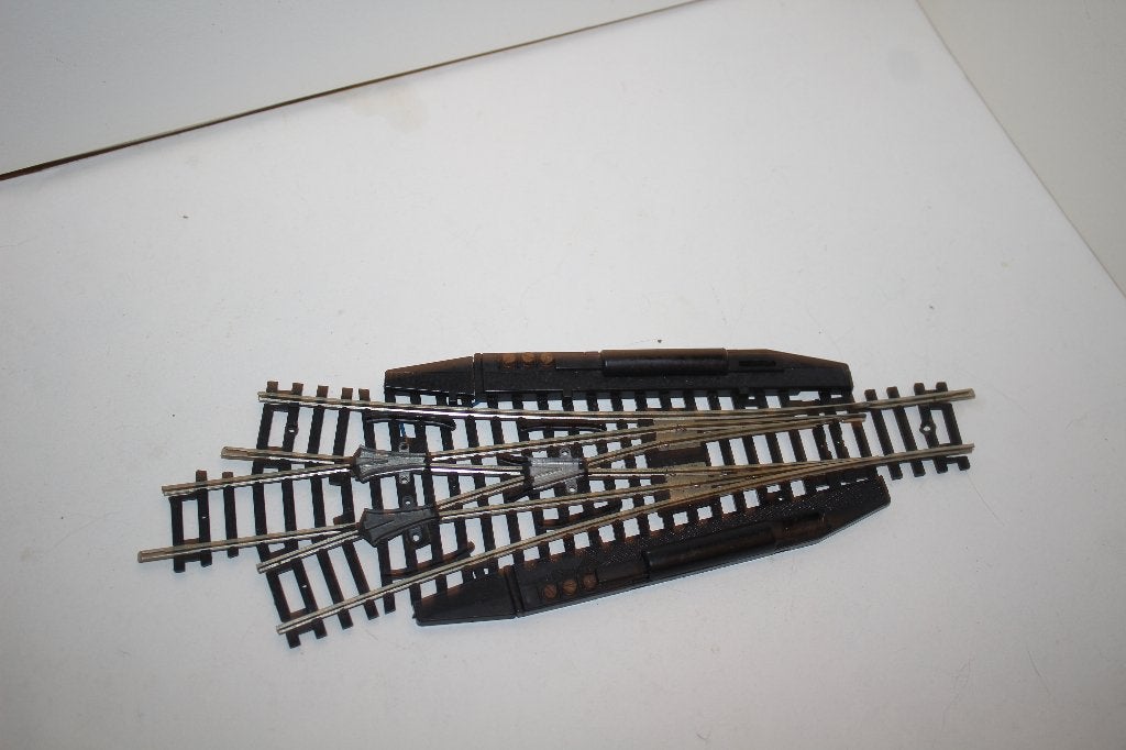 roco ho triple aiguillage électrique 4500/4501, Rails, Roco, Envoi, Courant continu