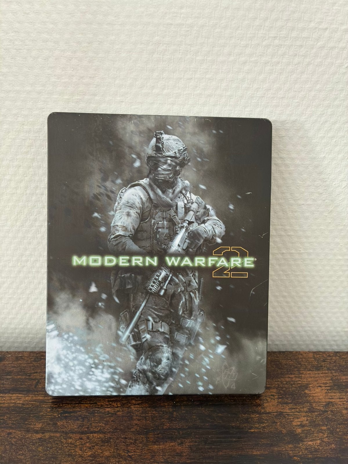 call of duty modern warfar 2 steelbook playsation 3, Games en Spelcomputers, Games | Sony PlayStation 3, Ophalen of Verzenden